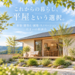 【住まいの相談会】これからの暮らし、平屋という選択。