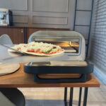 電気式ピザ窯を体験しました！