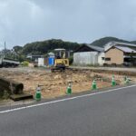 造成工事はお家造りの第一章
